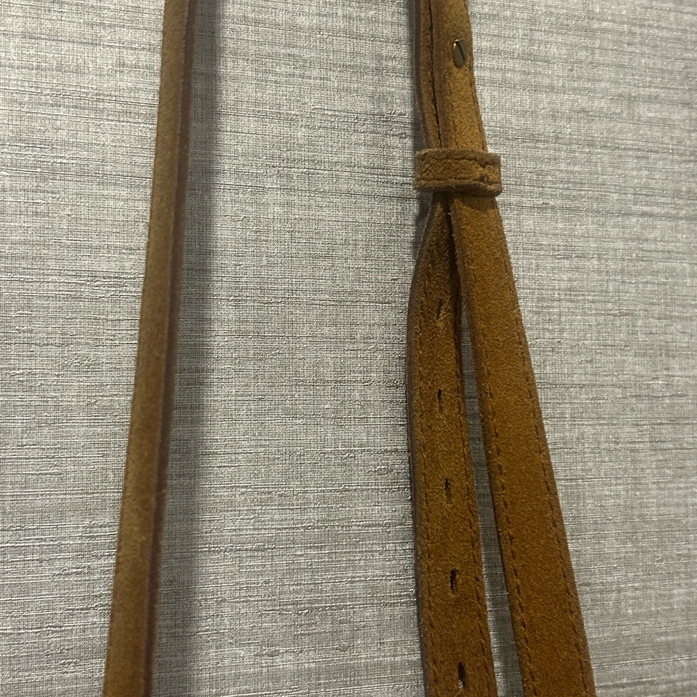 Madewell Tan Suede Mini Bag - Picture 11 of 16